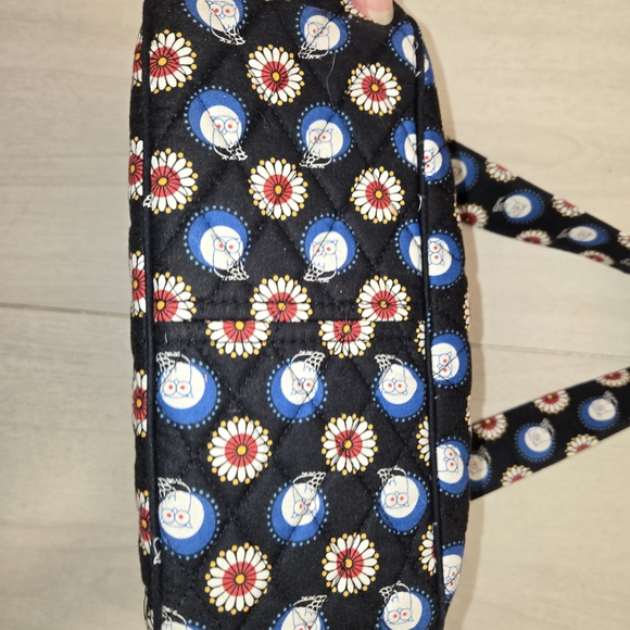 Vera Bradley Vintage Shoulder Bag, Night Owl, NWT - Picture 11 of 11